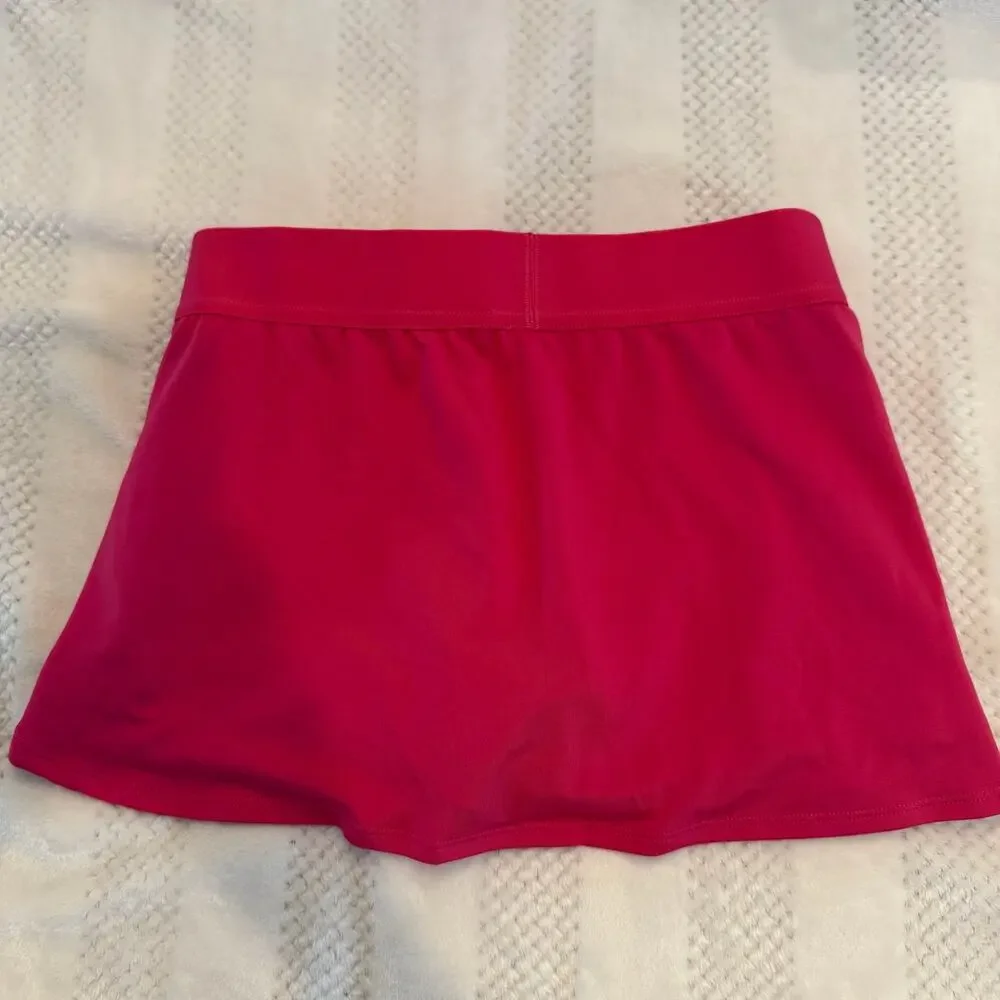 nwt new nike slim fit athletic skort size youth medium M